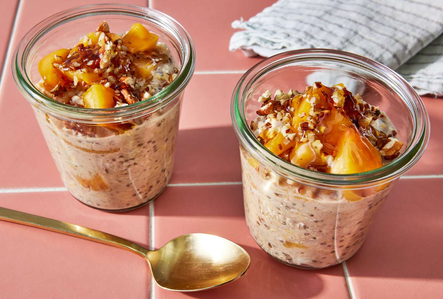 Chia Side Oats — পুষ্টির পাওয়ার প্যাক
