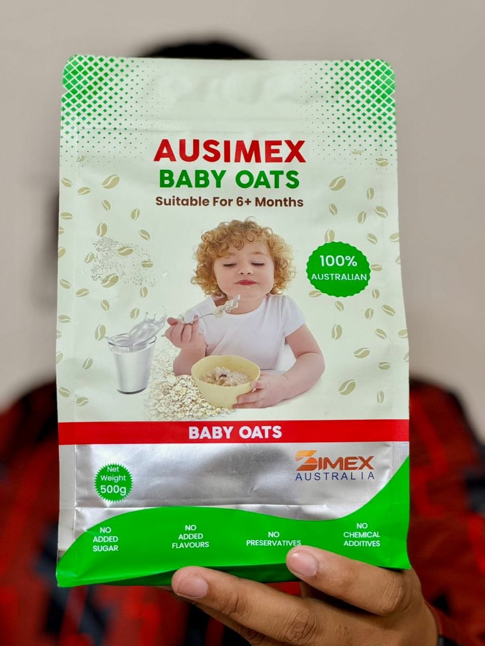 Ausimix Babay Oats