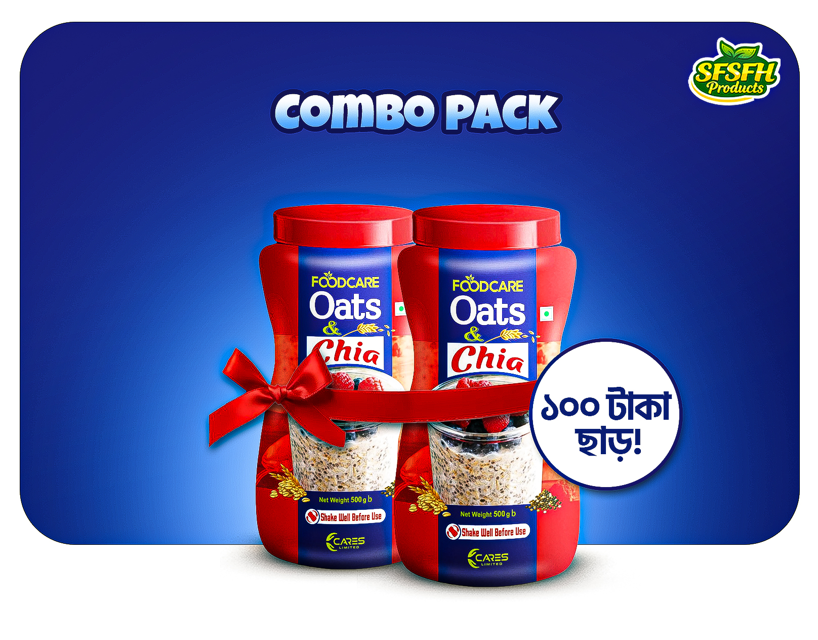 Oats & Chia — 1kg